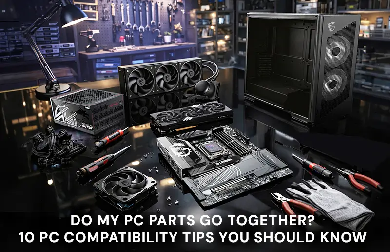 PC Building Guide: 10 Essential Tips to Check PC Component Compatibility