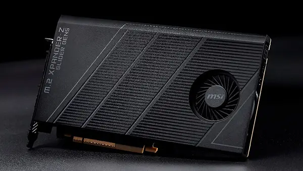 New Expansion Card Introduction - M.2 XPANDER-Z SLIDER GEN5