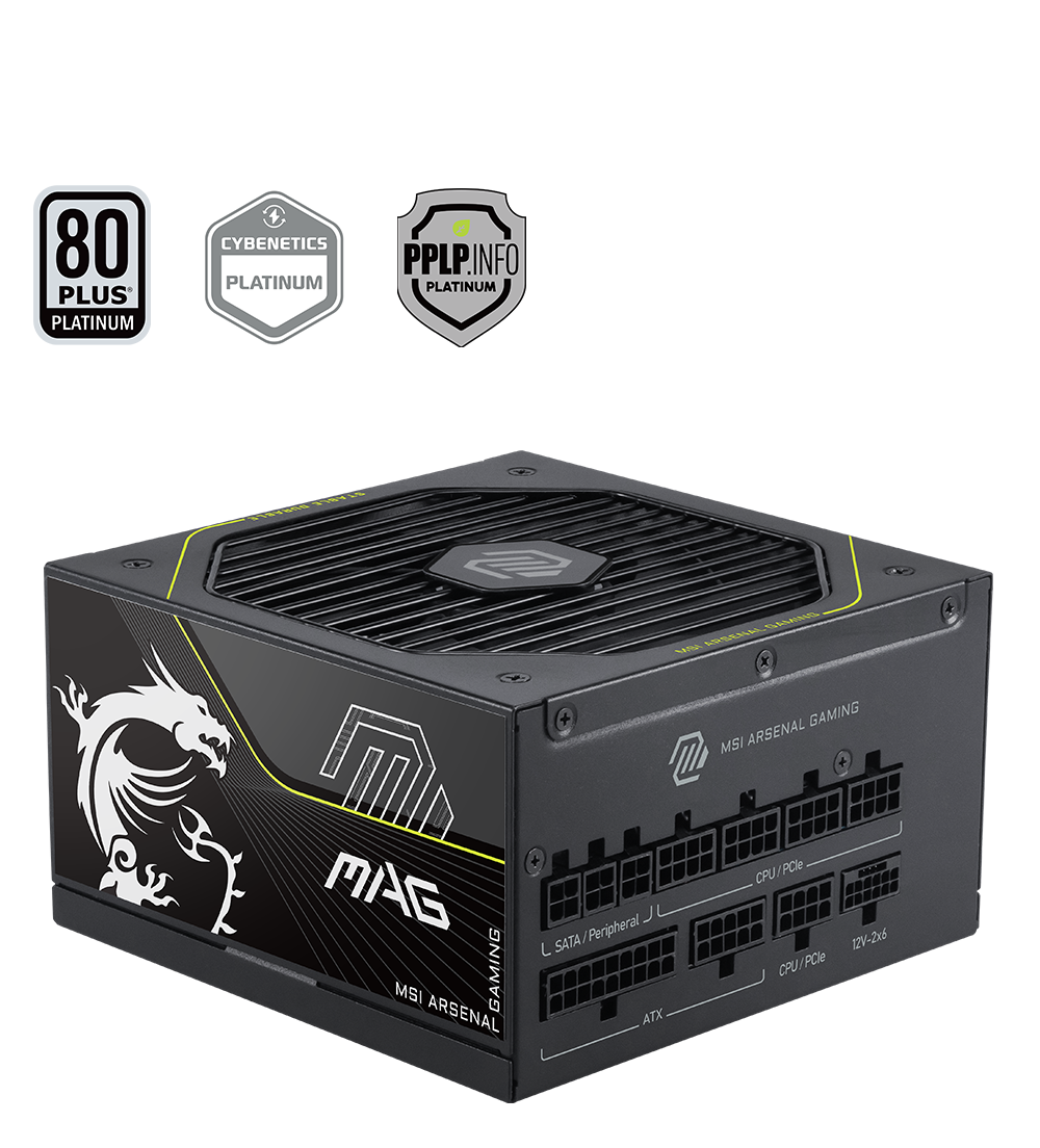 MSI MAG A1200PLS PCIE5 PHOTO