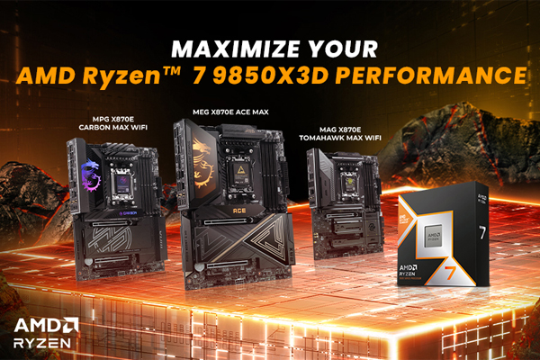 AMD Ryzen 7 9850X3D
