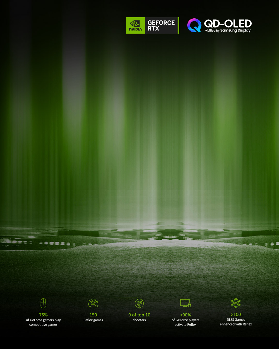 Level Up Double Victory promotion background