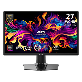 MAG 272QP QD-OLED X24