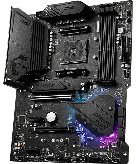 MPG B550 GAMING PLUS