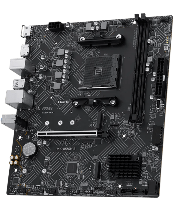 PRO B550M-B