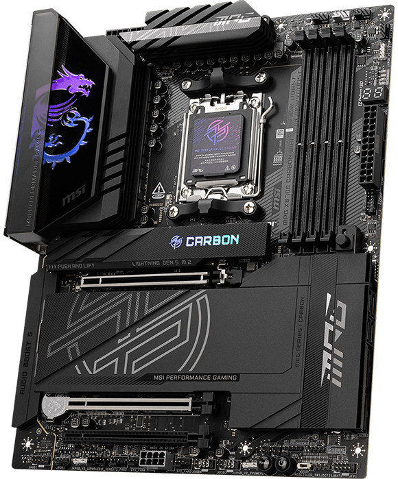 MPG X870E CARBON MAX WIFI