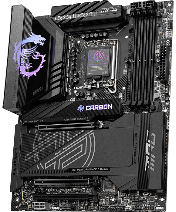 MPG Z890 CARBON WIFI 