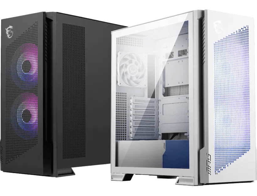 MPG VELOX 300R AIRFLOW PZ / WHITE case