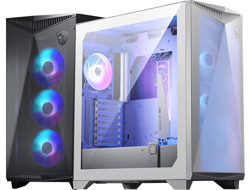 MPG GUNGNIR 300R AIRFLOW / WHITE case