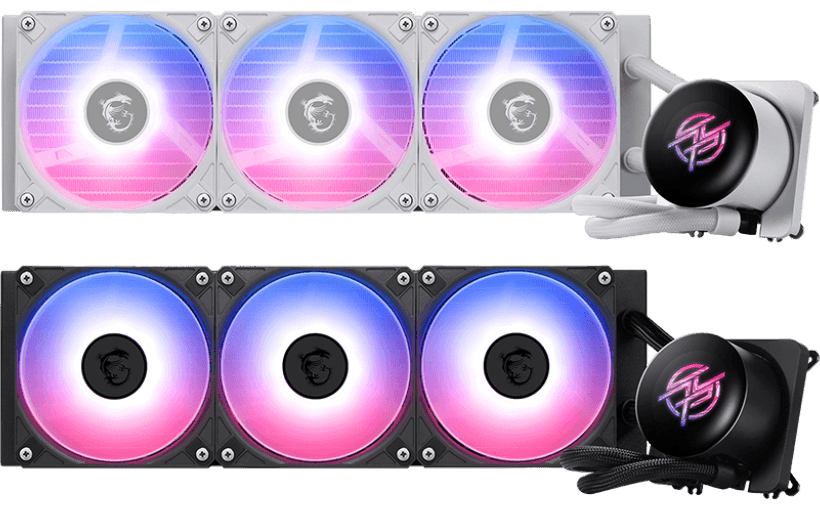 MPG CORELIQUID P13 360 / WHITE cooler