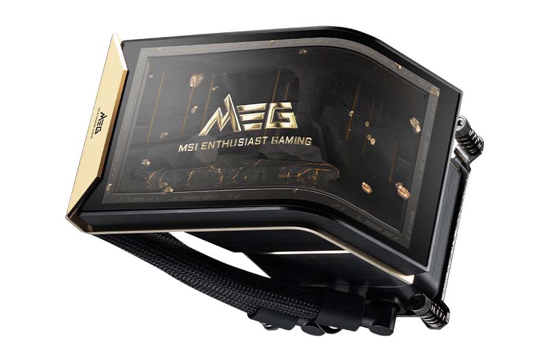 How to Master Your MEG CORELIQUID E15 360 with MSI EZ DISPLAY – Complete AMOLED Screen Customization Guide