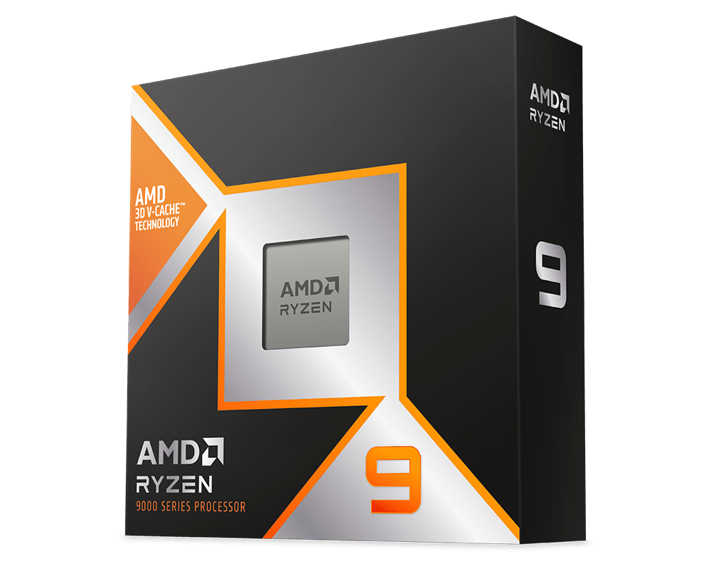 AMD Ryzen 9 9950X3D Desktop Processor