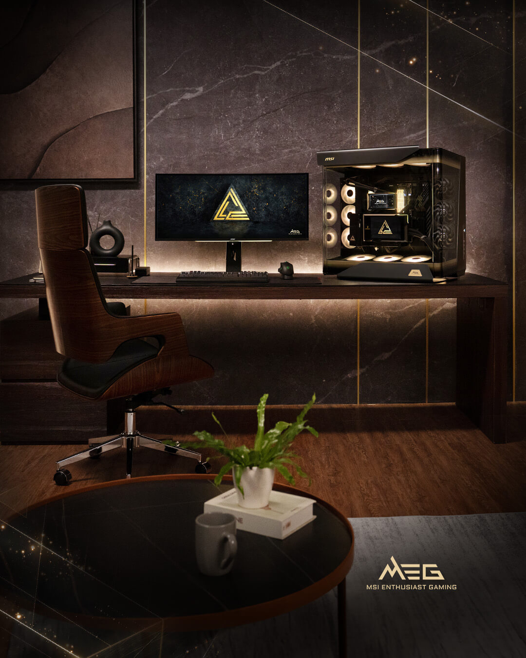 Excellence, Refined. MSI MEG Series: Where Elegance Meets Extreme Power