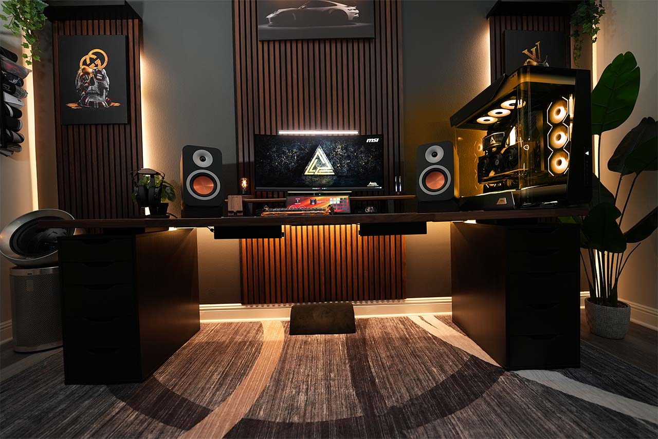 CyberLounge 2077 PC setup by TechSource — photo 8