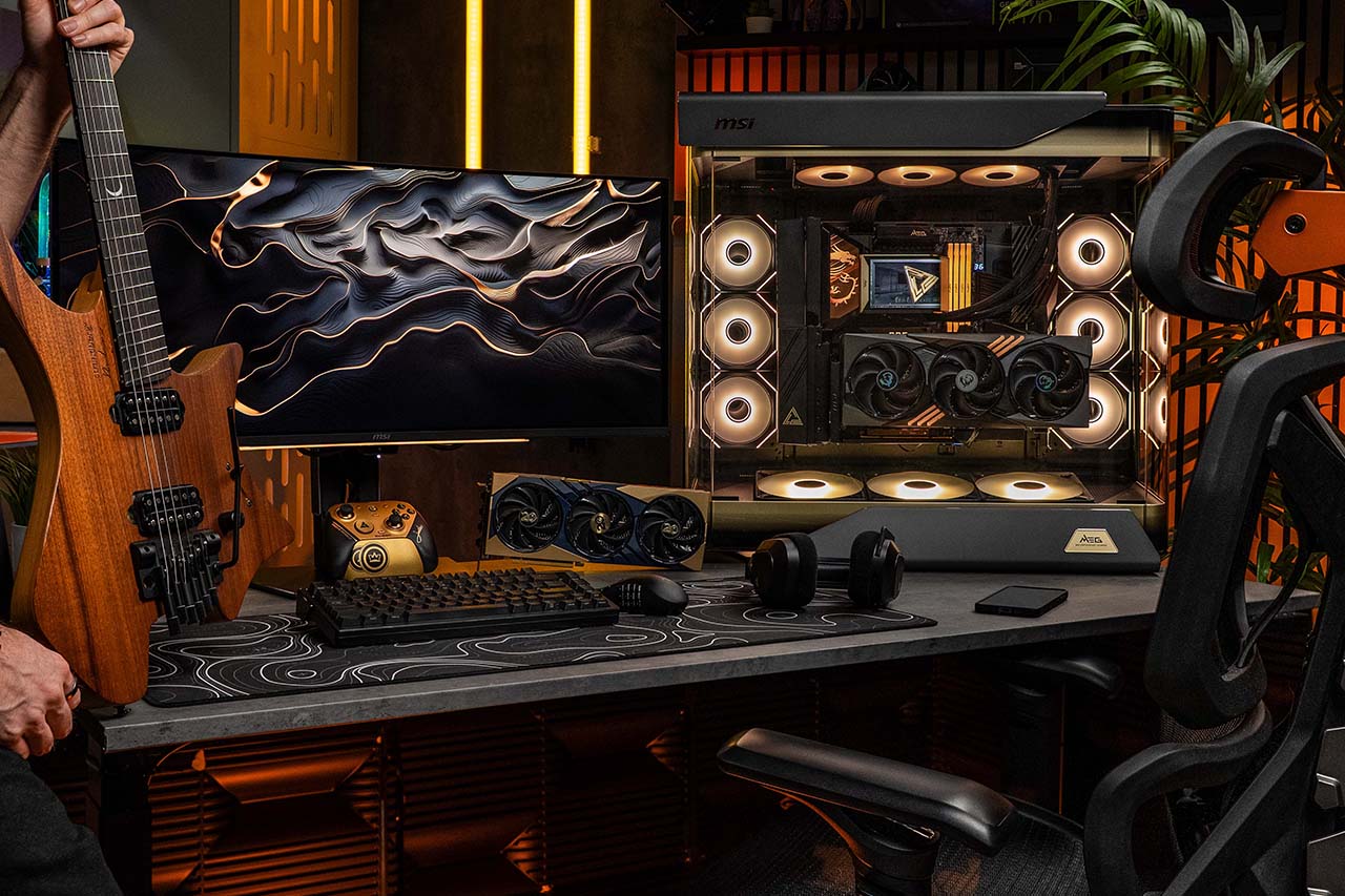 MEG PC setup by Tech Tesseract — photo 4