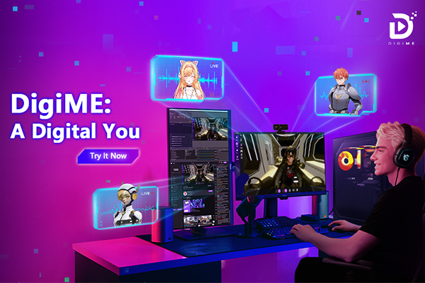 DigiME — AI avatar and virtual assistant