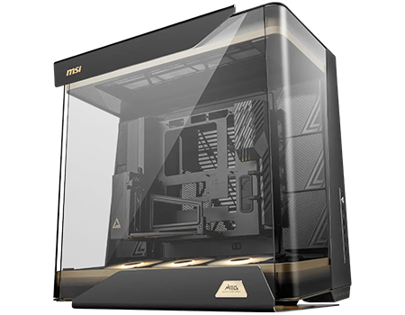 msi pc case