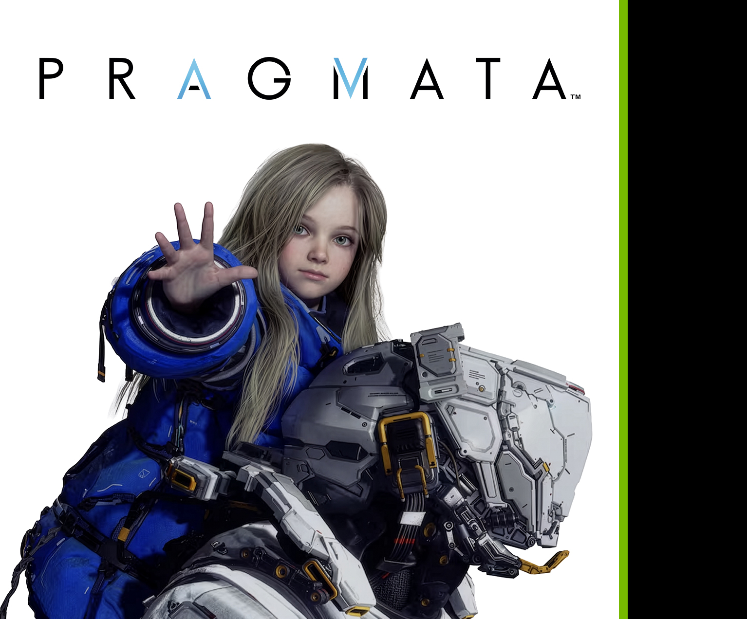 Passez au niveau Ultime. L'avenir vous attend. Obtenez PRAGMATA™ avec certains produits GeForce RTX série 50. *