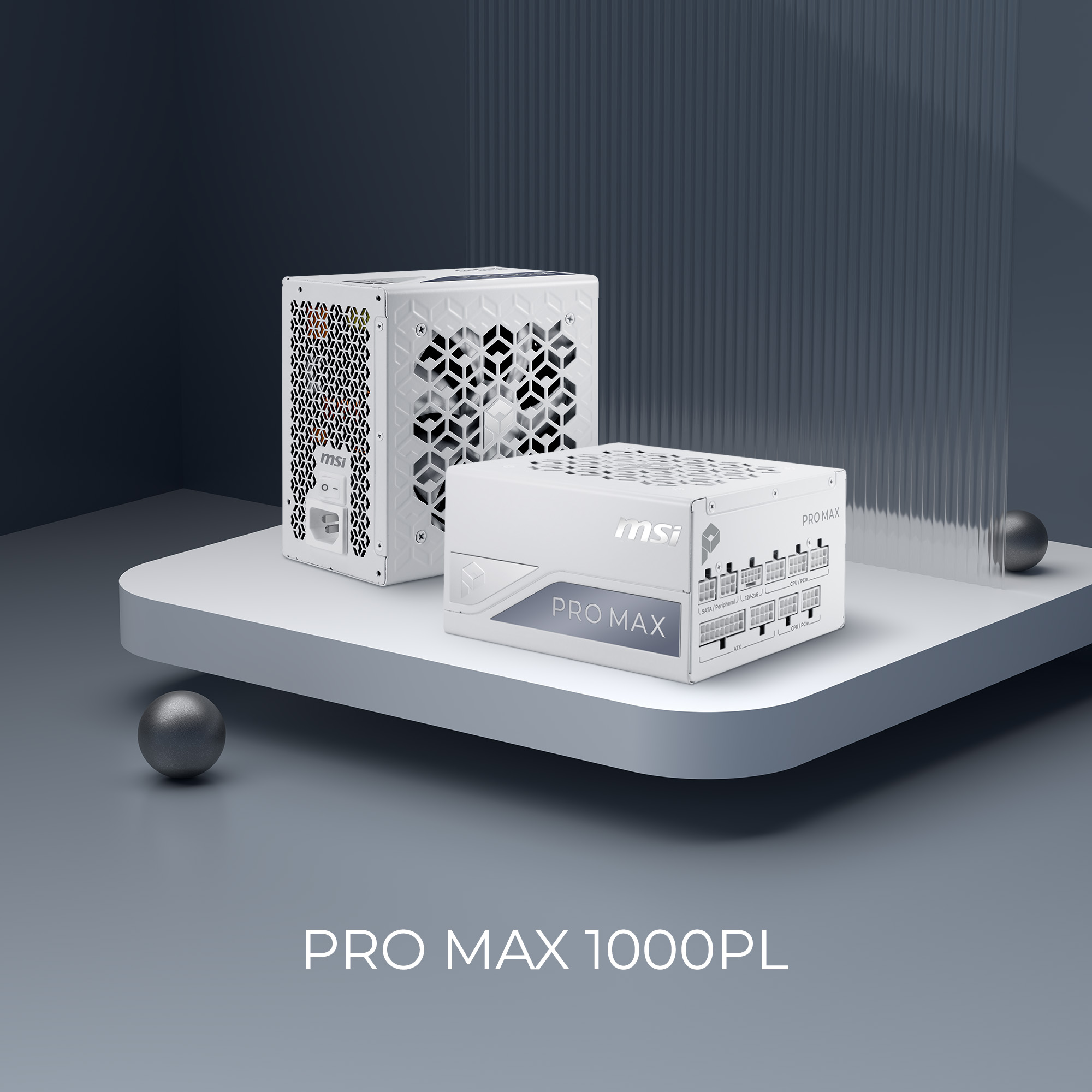 MSI PRO MAX Power supply