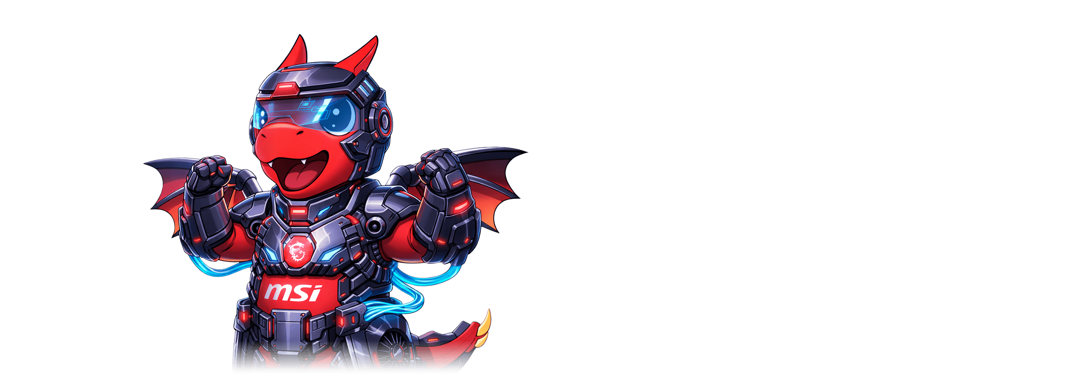 Lucky character illustration