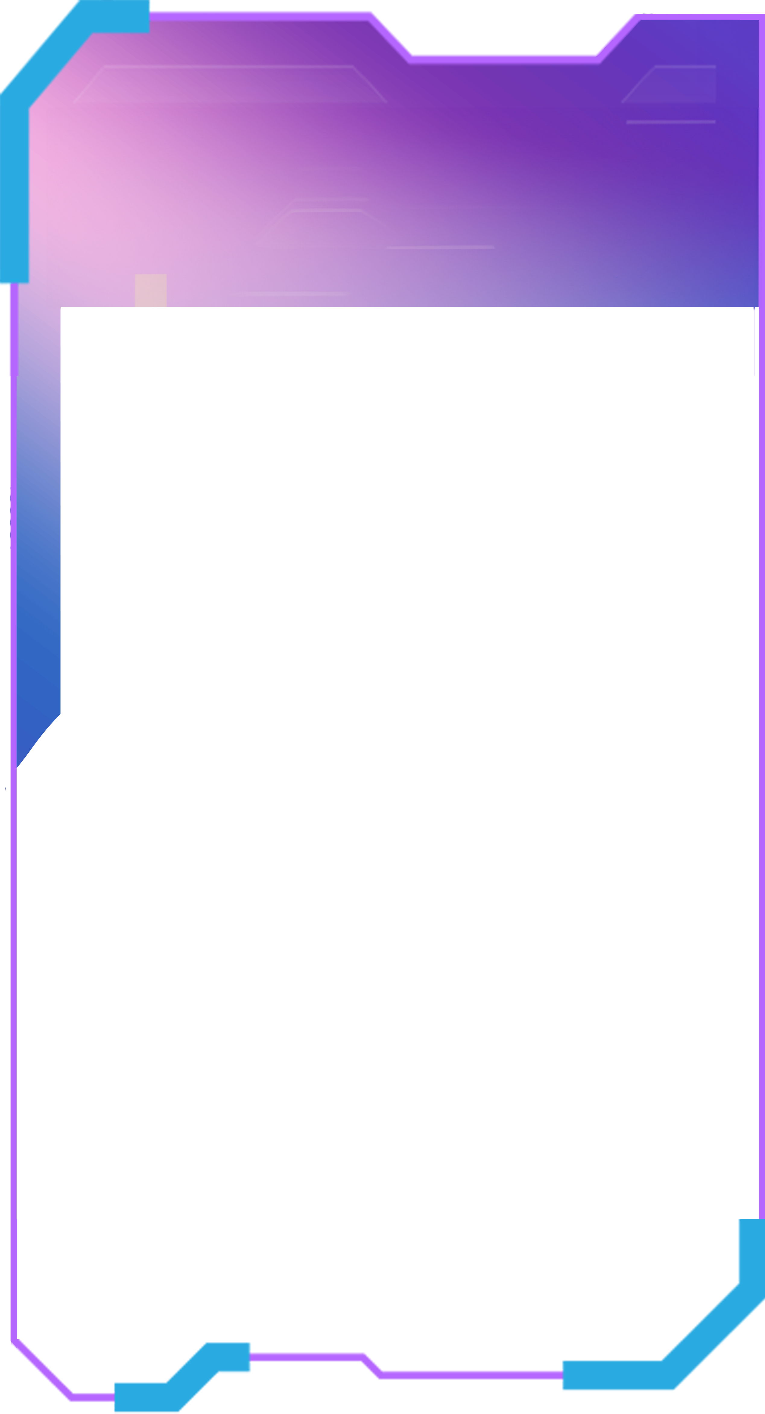 Slider border decoration