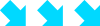 Arrow pointing to the message input area
