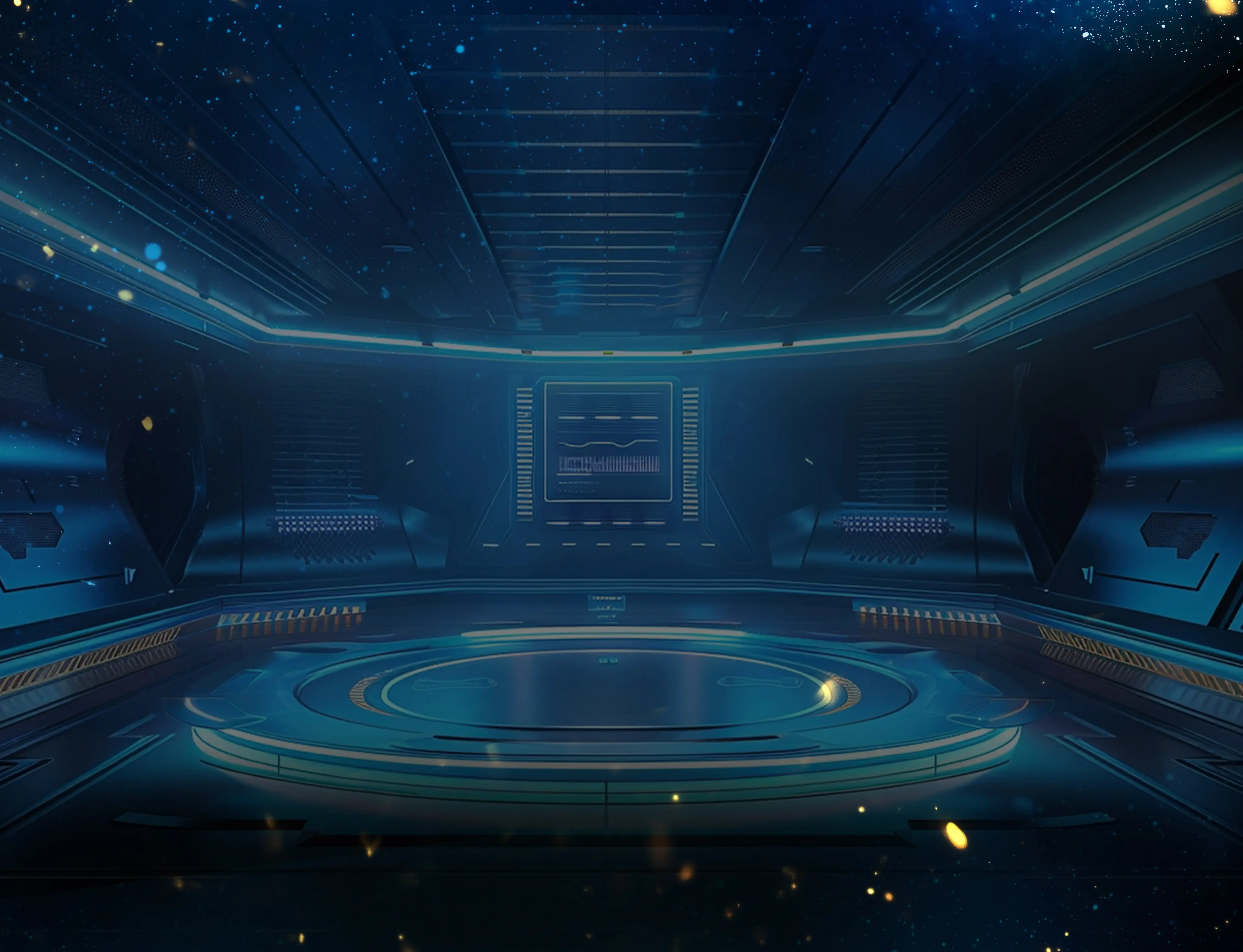MSI 40th Anniversary message section background