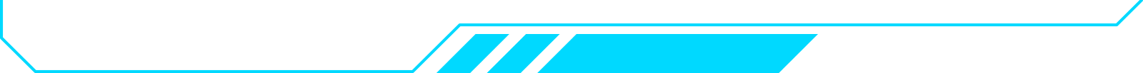 Message input area bottom frame decoration