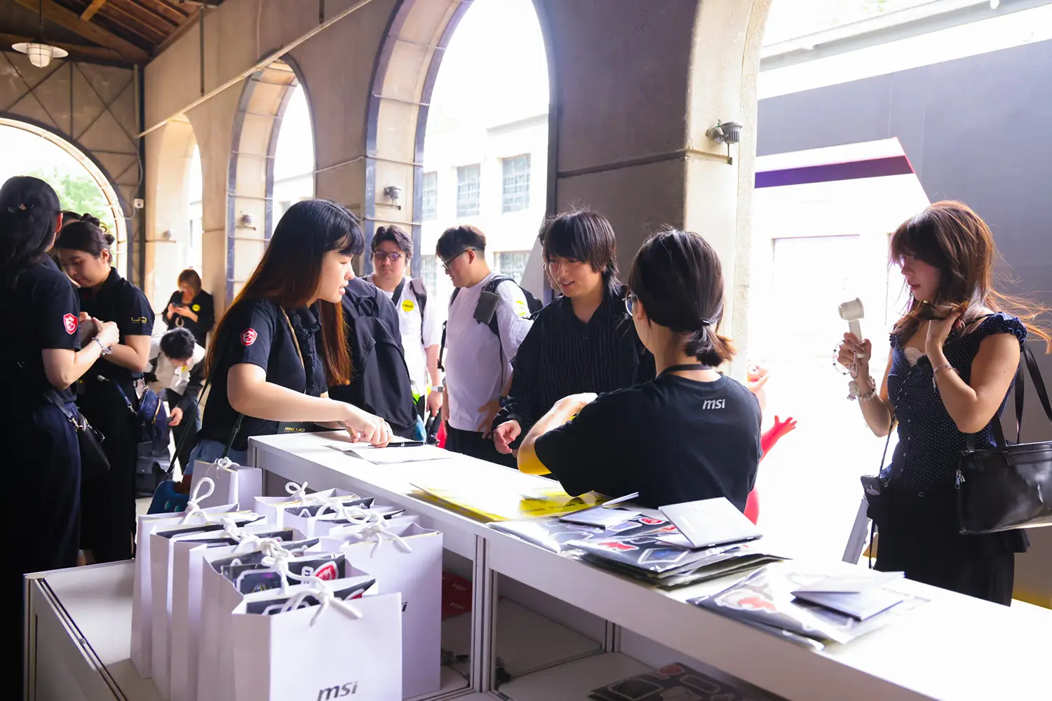 MSI 40th Anniversary event venue photo 5