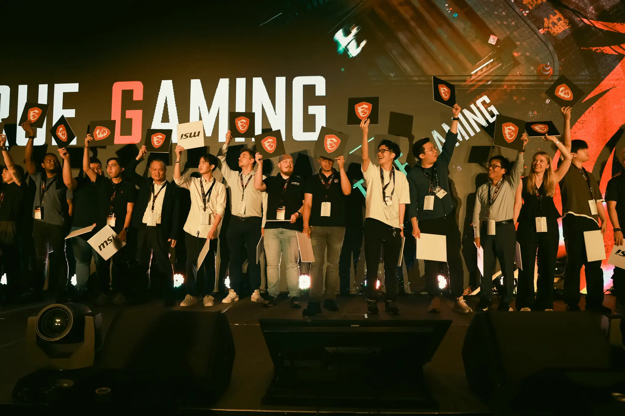 MSI 40th Anniversary event venue photo 1