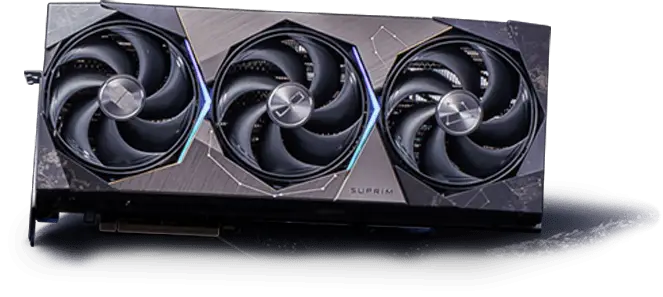 MSI GeForce RTX 5080 16G SUPRIM DRACO EPIC EDITION 40th Anniversary graphics card
