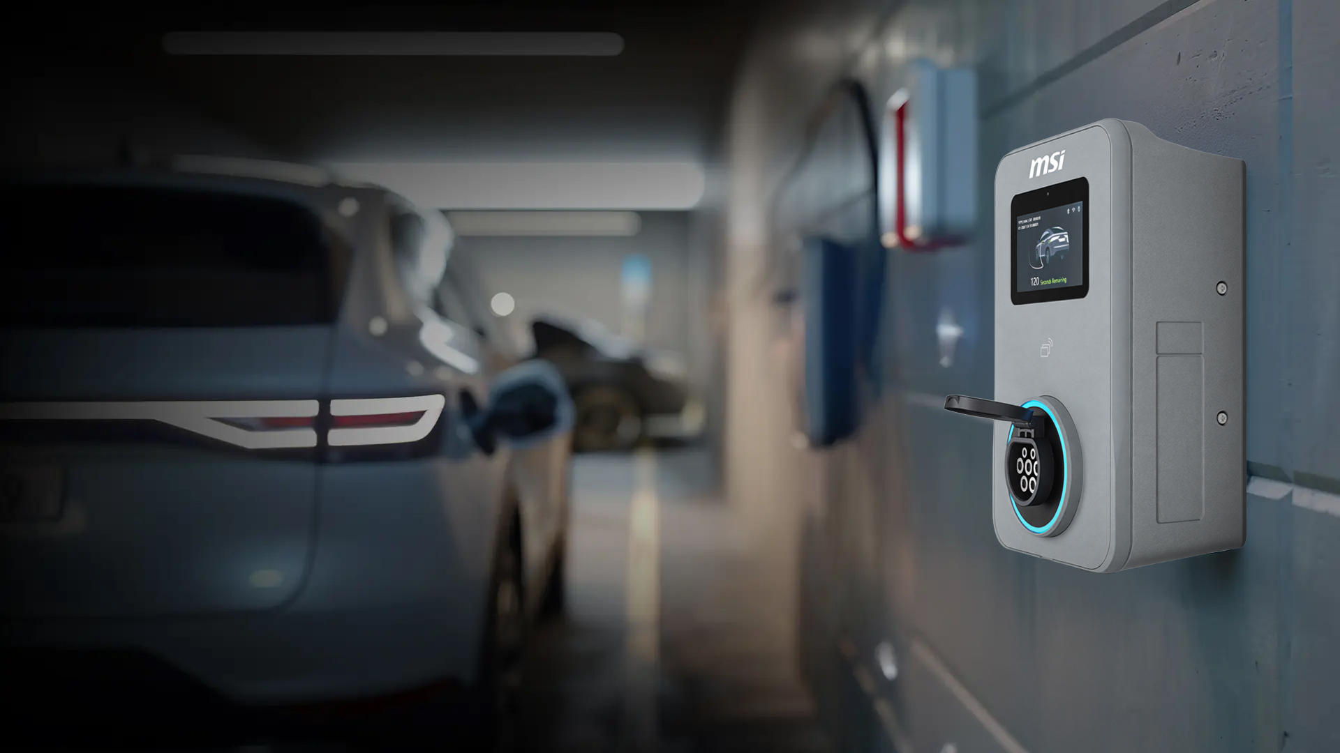 RDC-DD leakage detection on MSI Eco EV charger