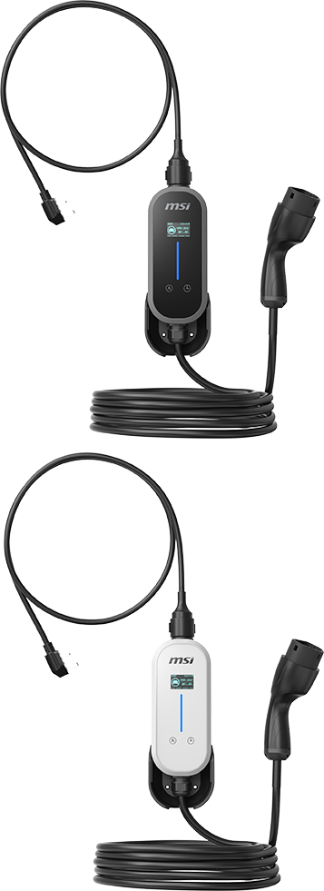 MSI Eco Life and Eco Premium home EV chargers