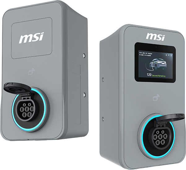 MSI Eco Life and Eco Premium home EV chargers
