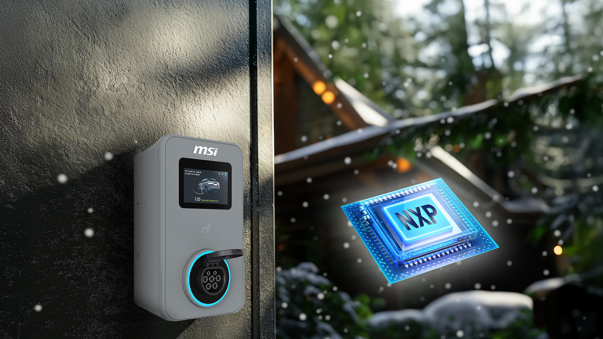 NXP industrial-grade microcontroller: a stable high-performance intelligent core