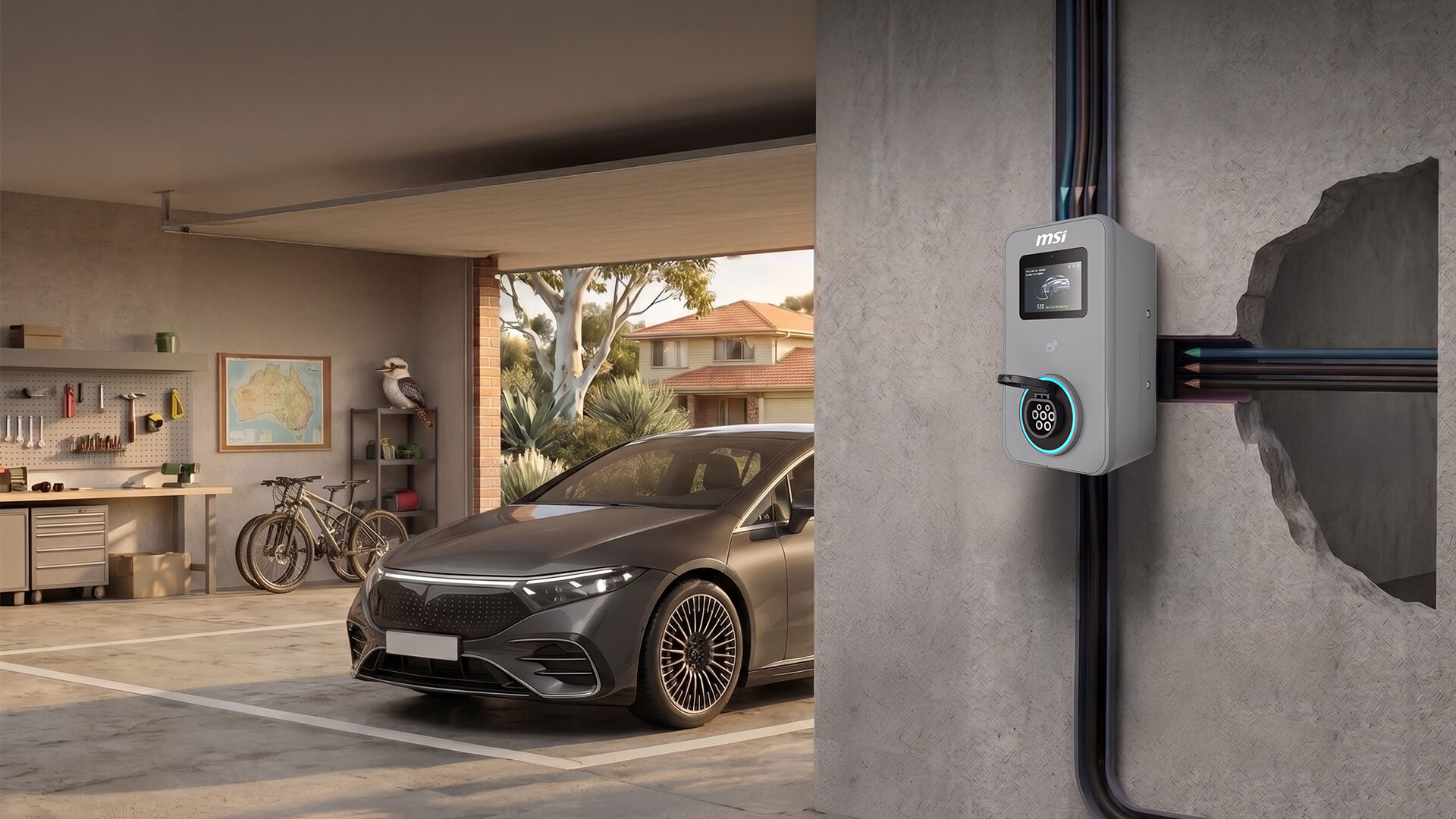 Tailored for Any Garage, Built for Seamless Charging