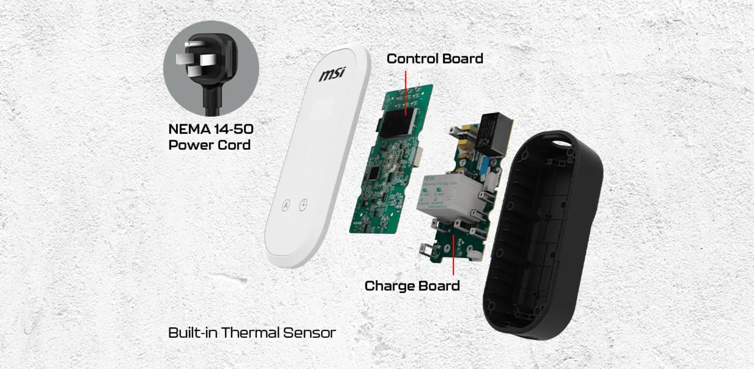 multi layer overheat prevention