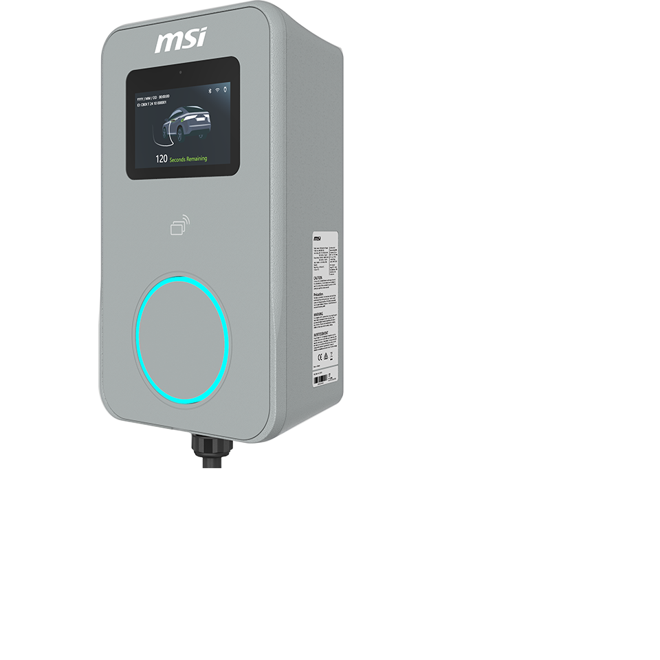 MSI EVSE - ECO series - grey color