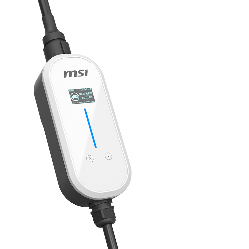 MSI EVSE - EZgo - white color