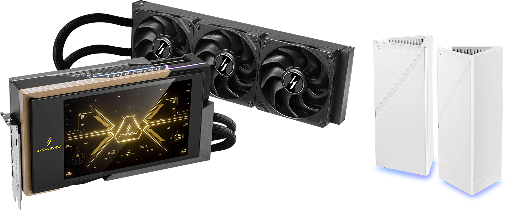 GeForce RTX 5090 32G LIGHTNING with Roamii BE Pro