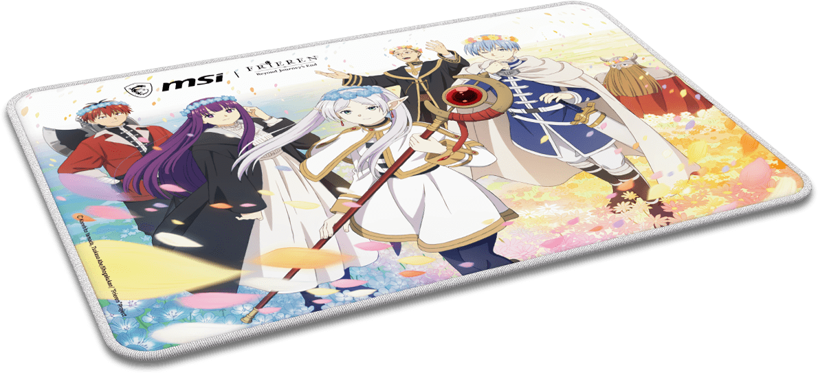 AGILITY GD20 Frieren Edition mouse pad