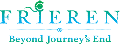 Frieren: Beyond Journey's End anime series logo