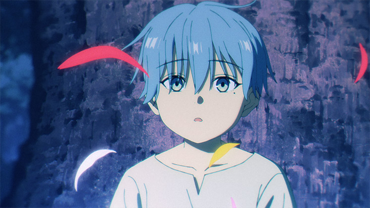 Himmel character with VERSA Wireless Frieren Edition mouse