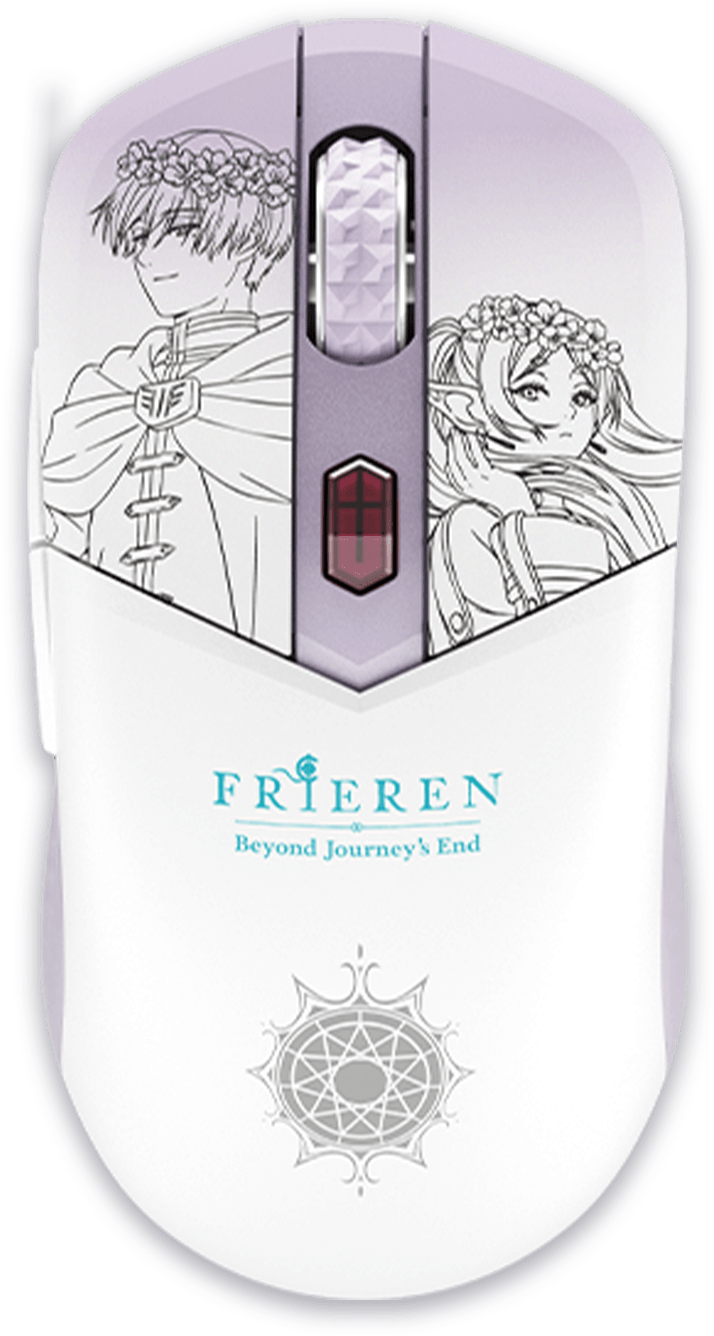 VERSA Wireless Frieren Edition gaming mouse product shot