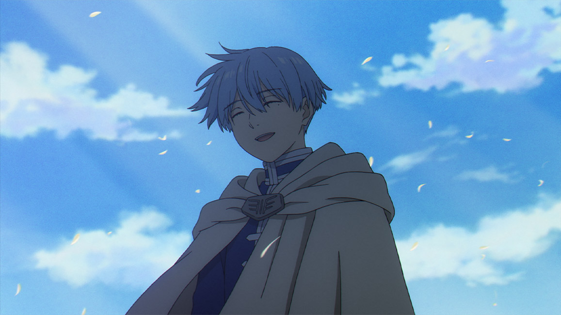 Himmel character from Frieren: Beyond Journey's End with RTX graphics card