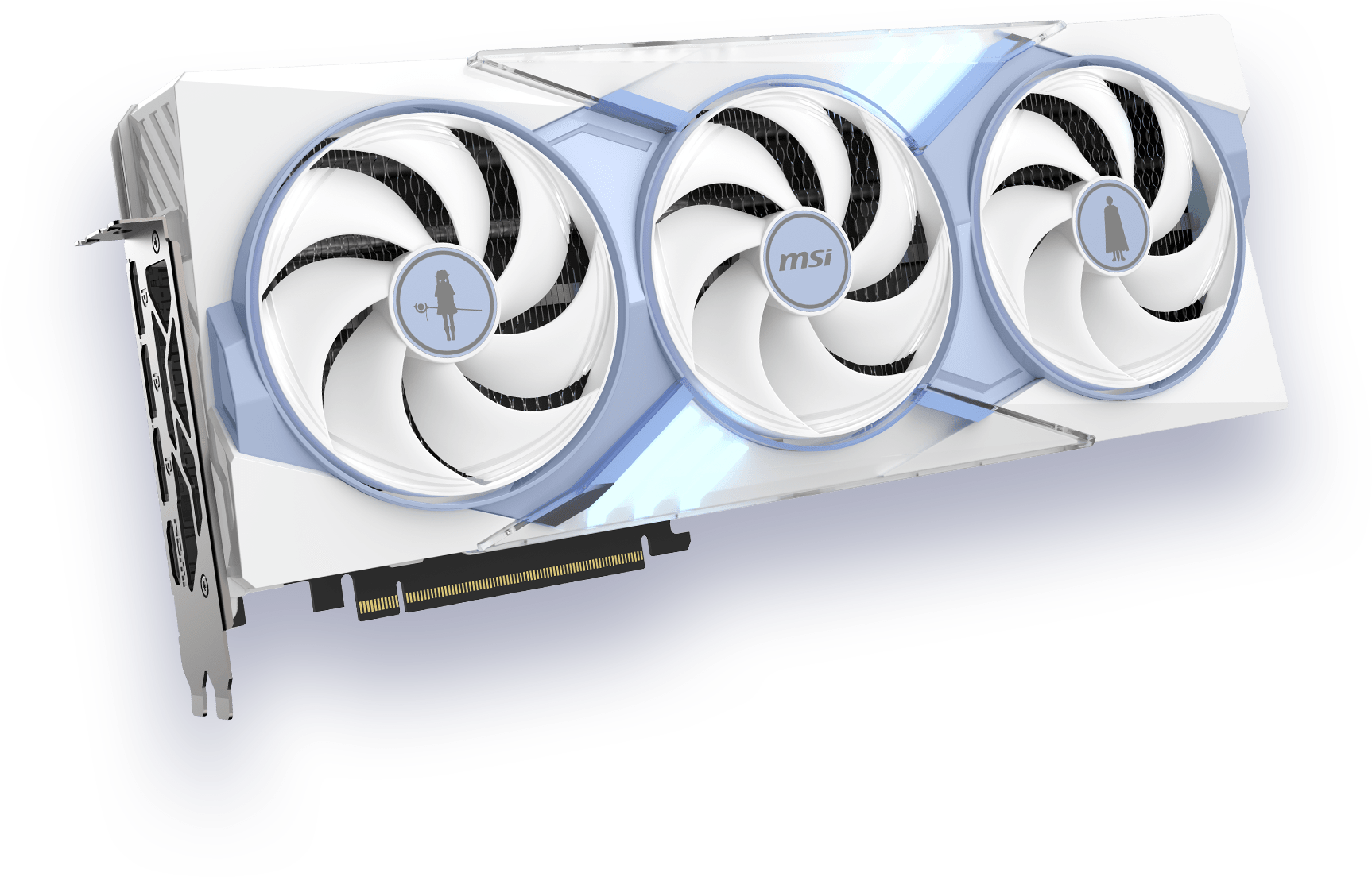 GeForce RTX 5070 Ti 16G Frieren Edition OC graphics card product shot