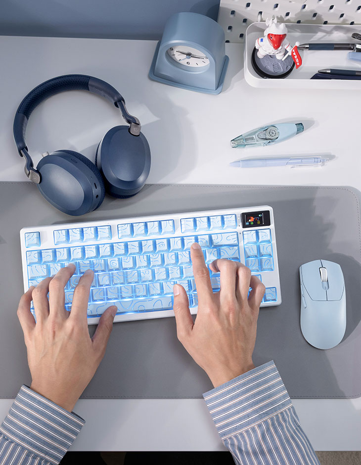 BLUE CAMPUS SETUP