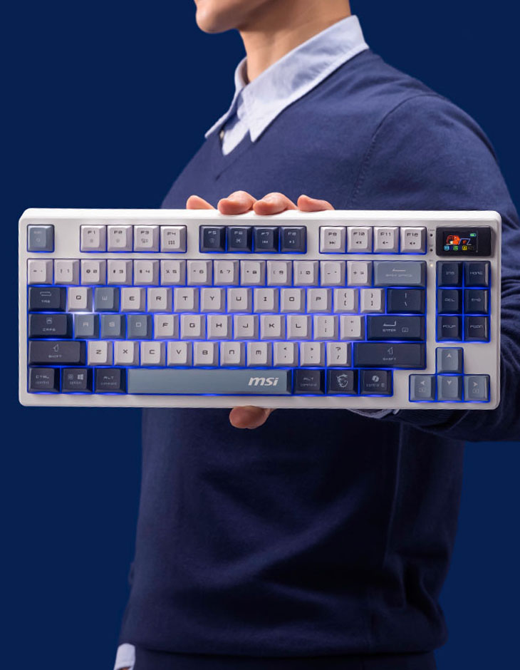 FORGE GK600 TKL WIRELESS SKY