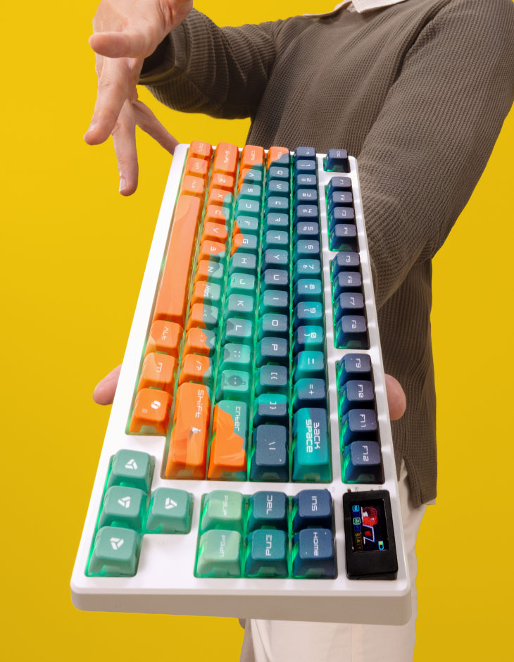 FORGE GK600 TKL WIRELESS MARS