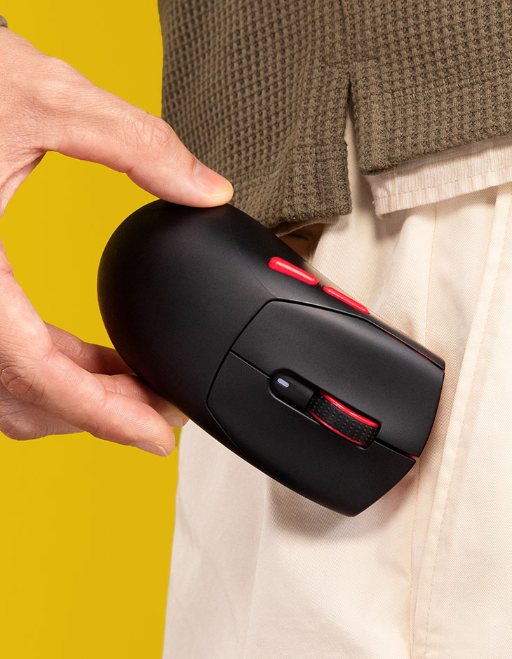 FORGE GM340 WIRELESS BLACK