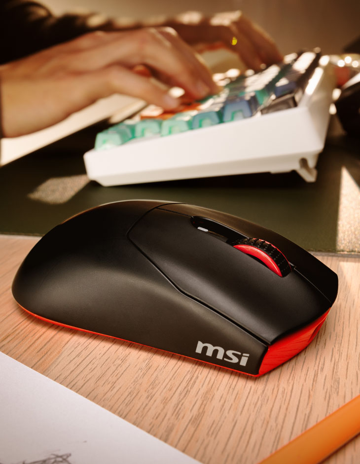 FORGE GM340 WIRELESS BLACK